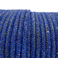 Sapphire Corded Rhinestone Rope