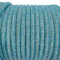Aquamarine Corded Rhinestone Rope