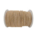 Champagne Corded Rhinestone Rope