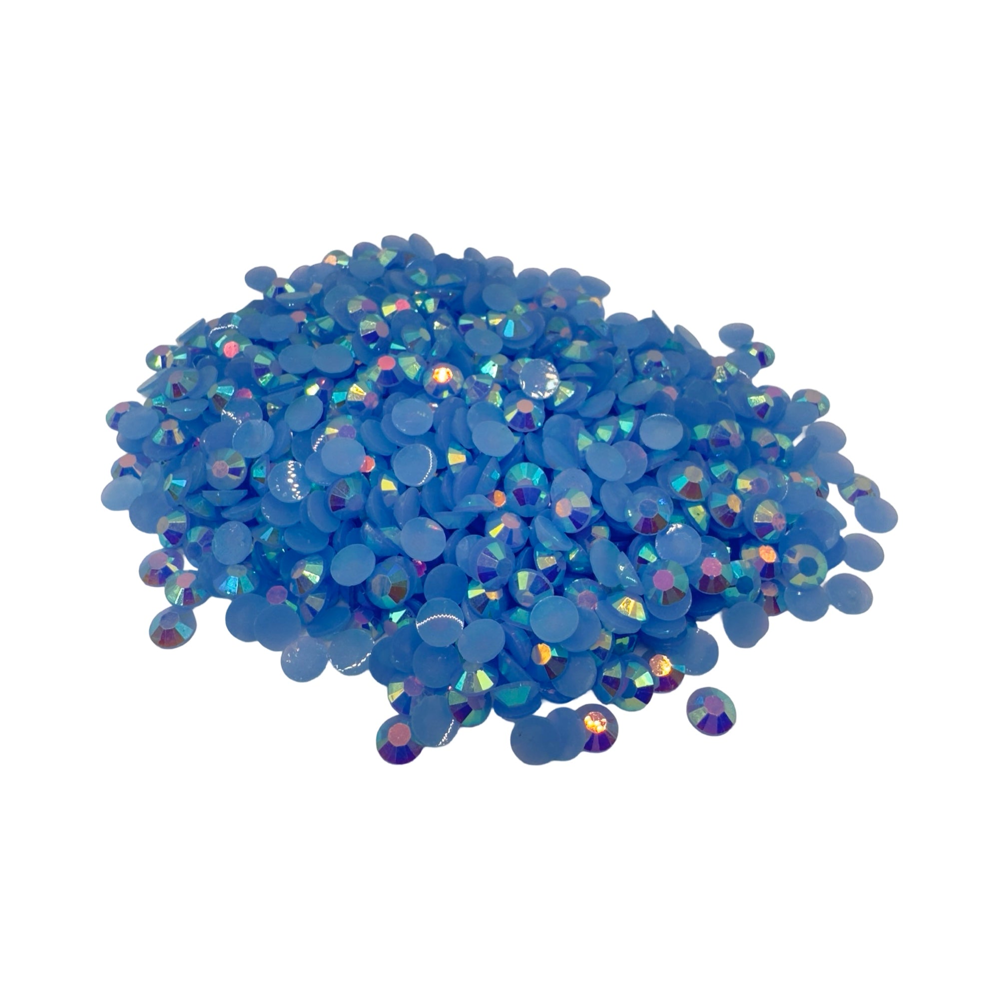 Light Sapphire AB Resin Rhinestones