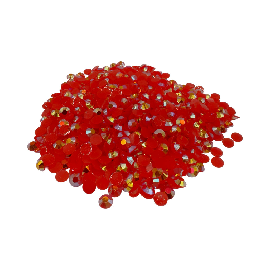 Siam AB Resin Rhinestones