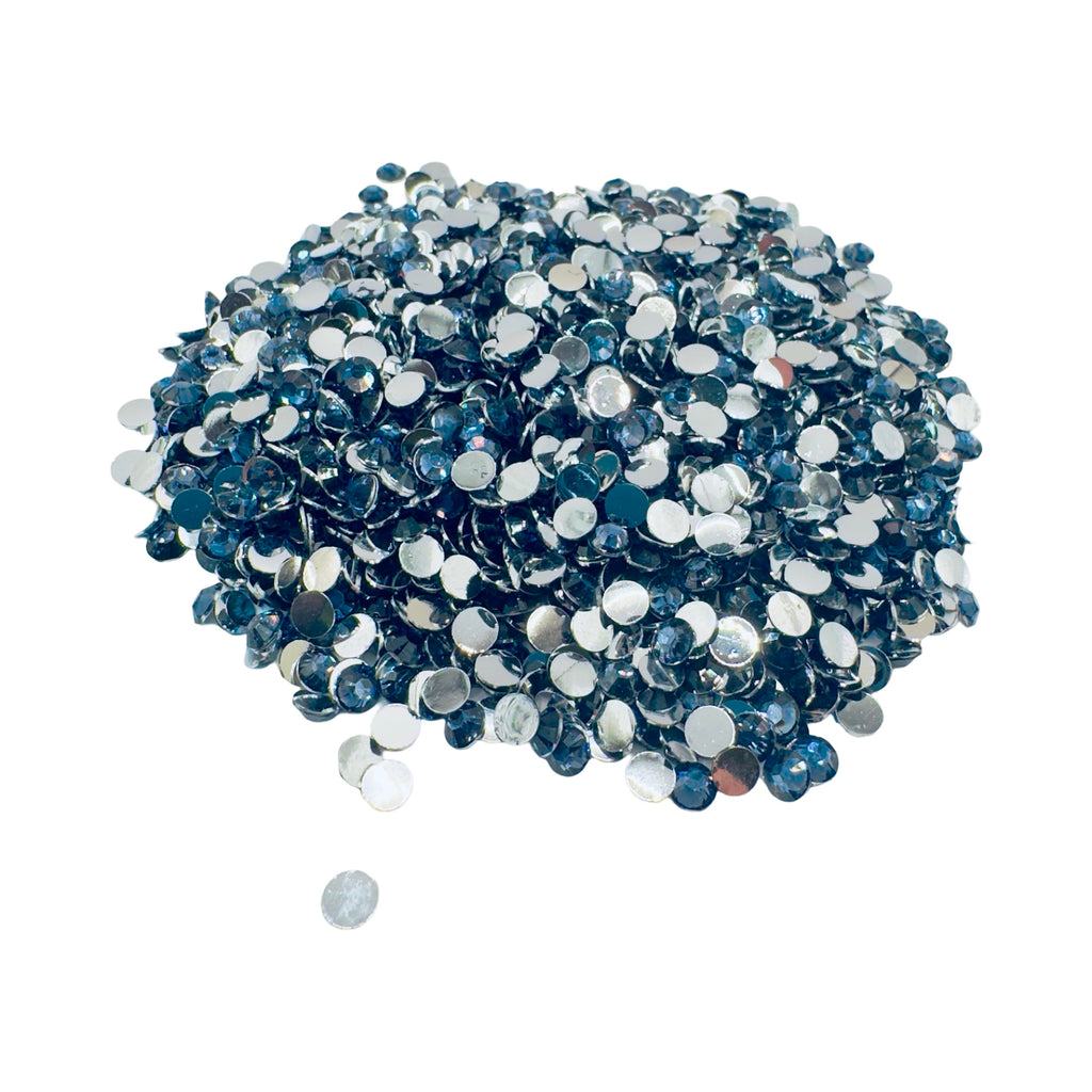 Montana Resin Silver Back Rhinestones