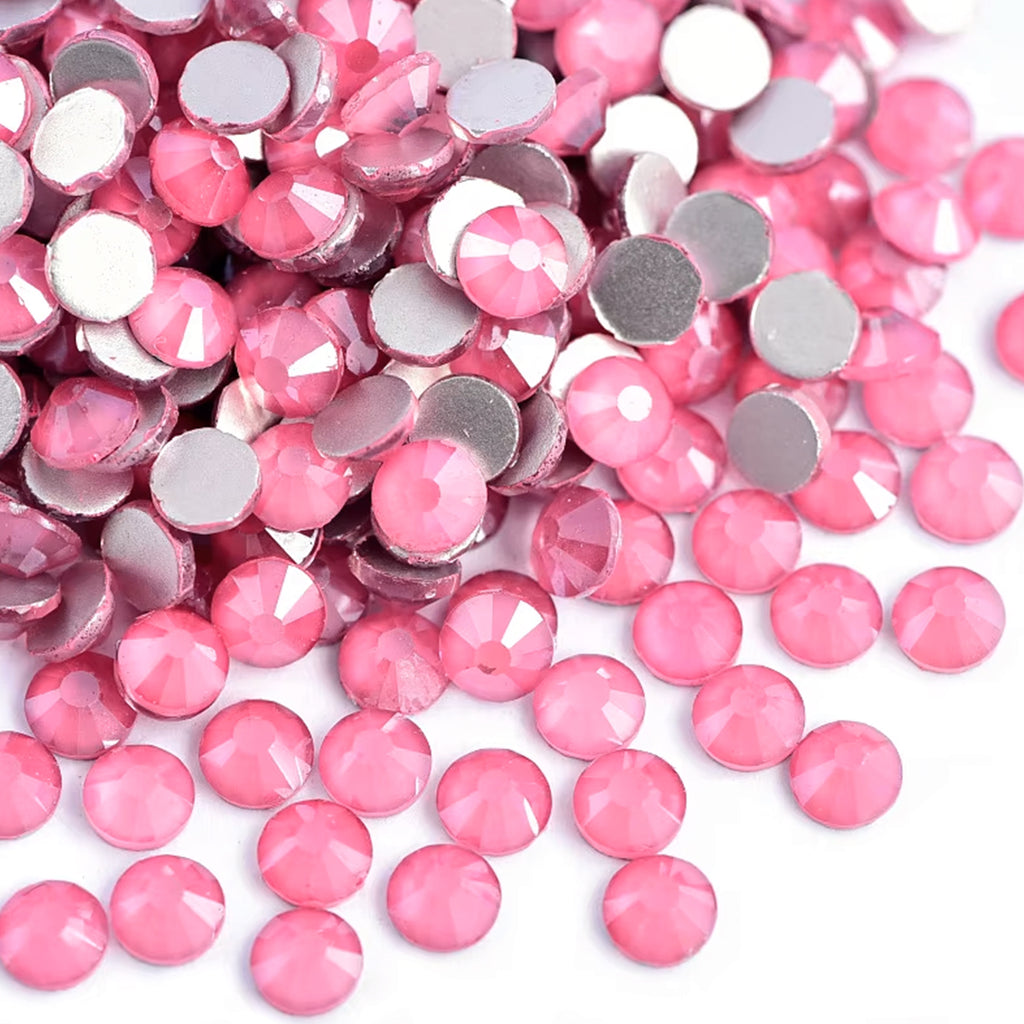 Rose Mocha Series Non-Hotfix Rhinestone