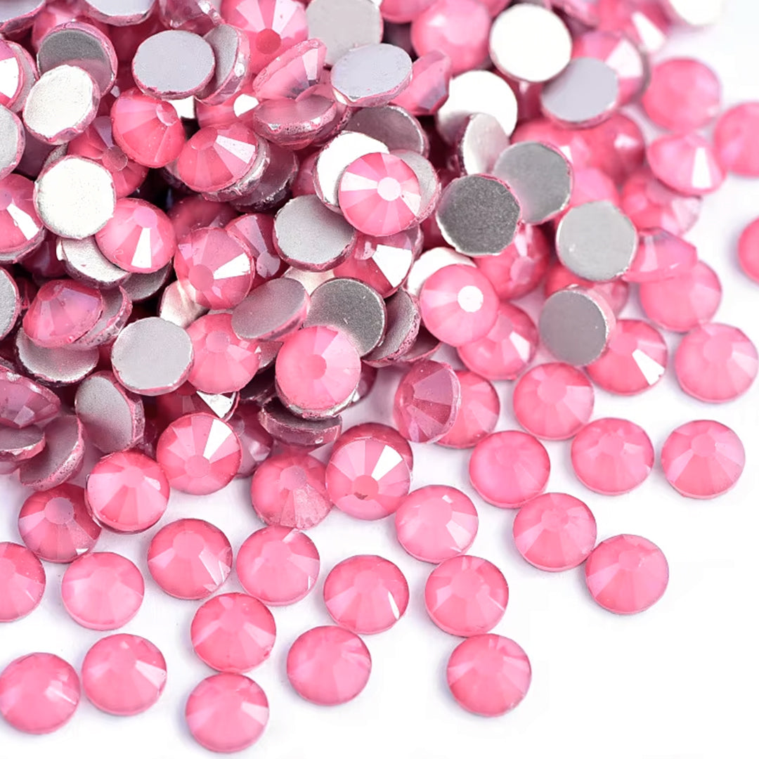 Rose Mocha Series Non-Hotfix Rhinestone