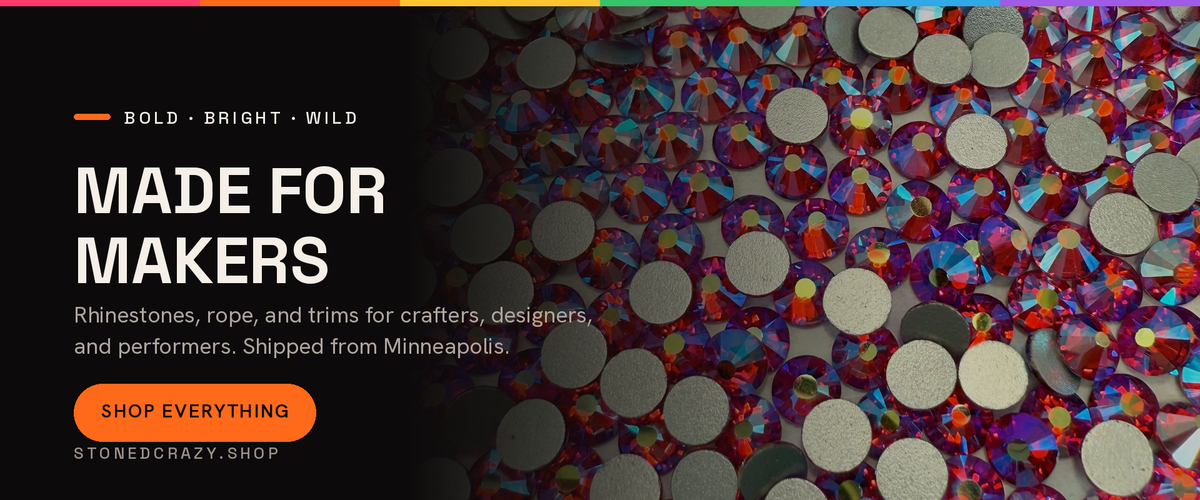 Made for makers — about Stoned Crazy
