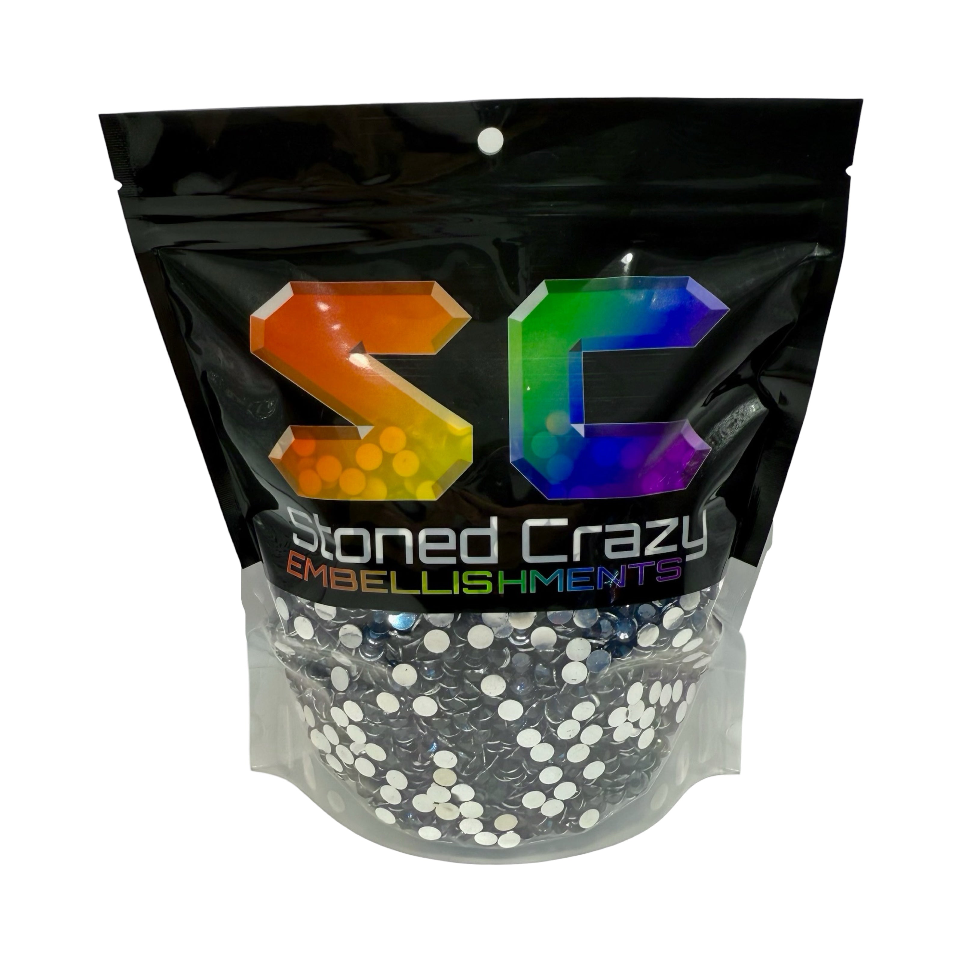 Montana Resin Silver Back Rhinestones