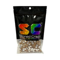 Champagne Resin Silver Back Rhinestones