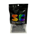 Jet Black Resin Rhinestones
