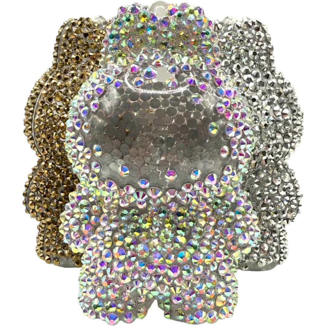 Stoned Crazy Rhinestoned Mini Spacesuit