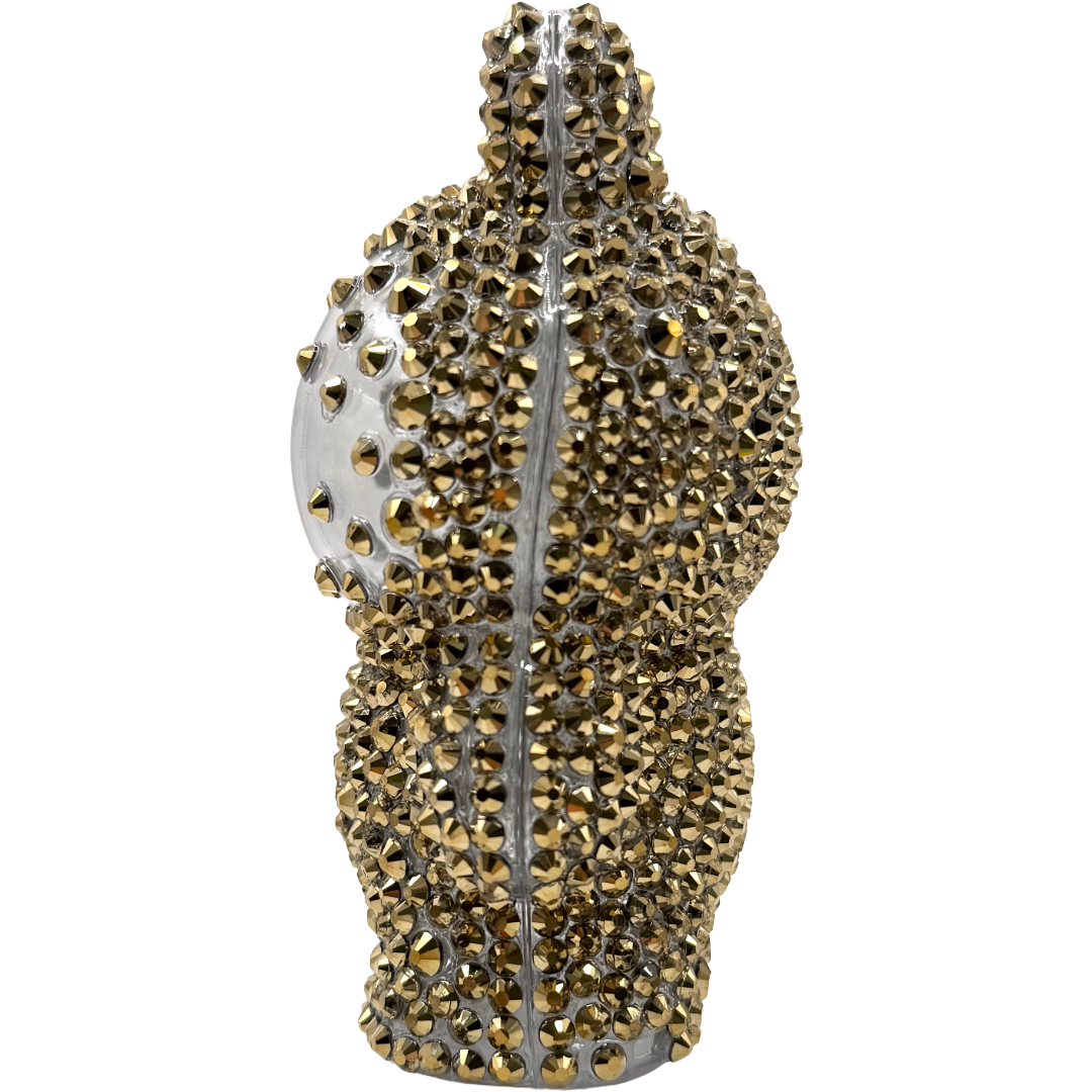 Stoned Crazy Rhinestoned Mini Spacesuit