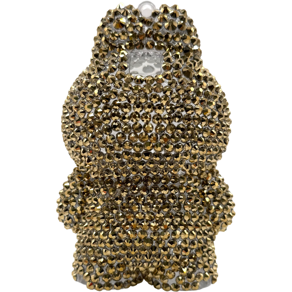Stoned Crazy Rhinestoned Mini Spacesuit