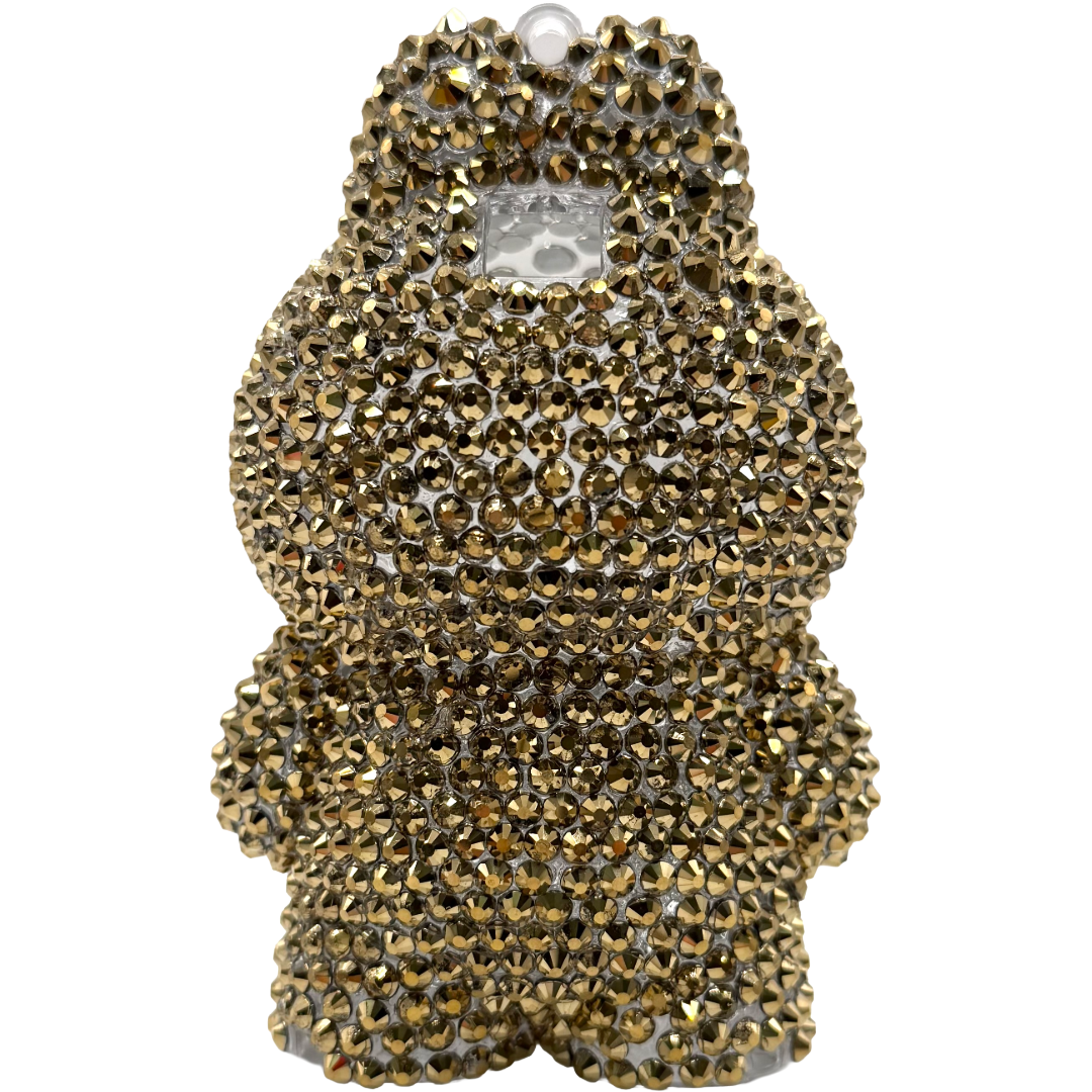 Stoned Crazy Rhinestoned Mini Spacesuit