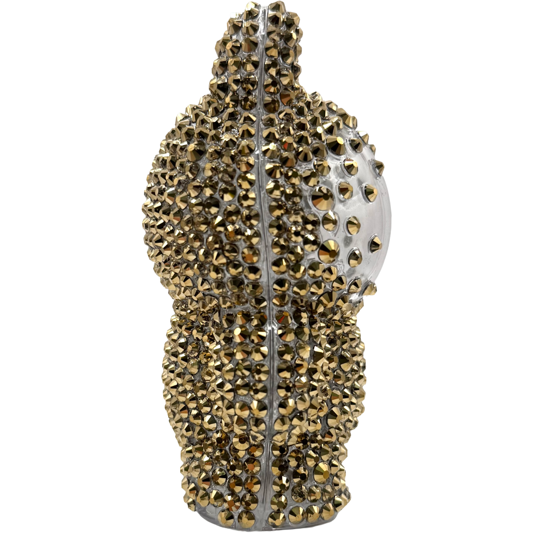 Stoned Crazy Rhinestoned Mini Spacesuit