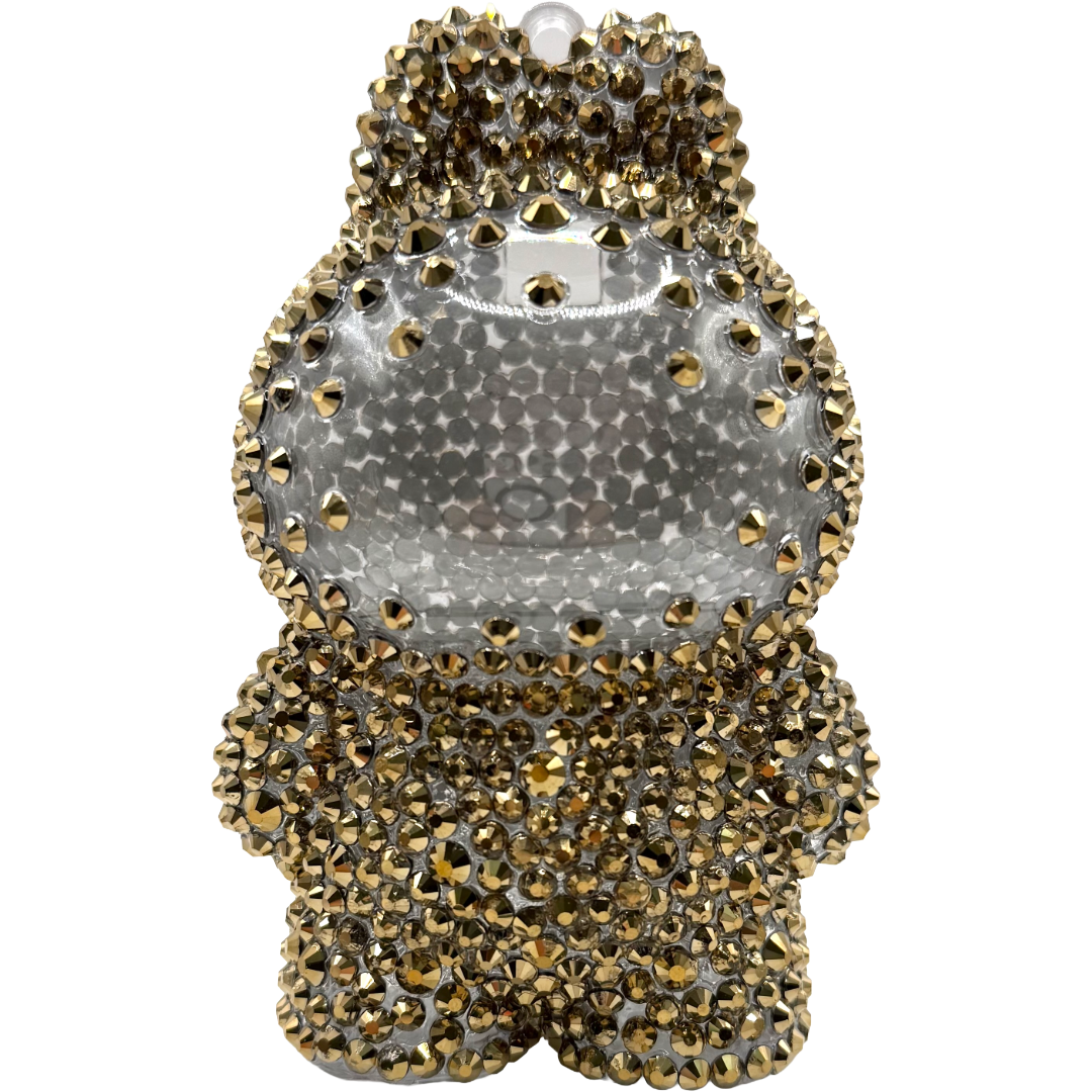 Stoned Crazy Rhinestoned Mini Spacesuit