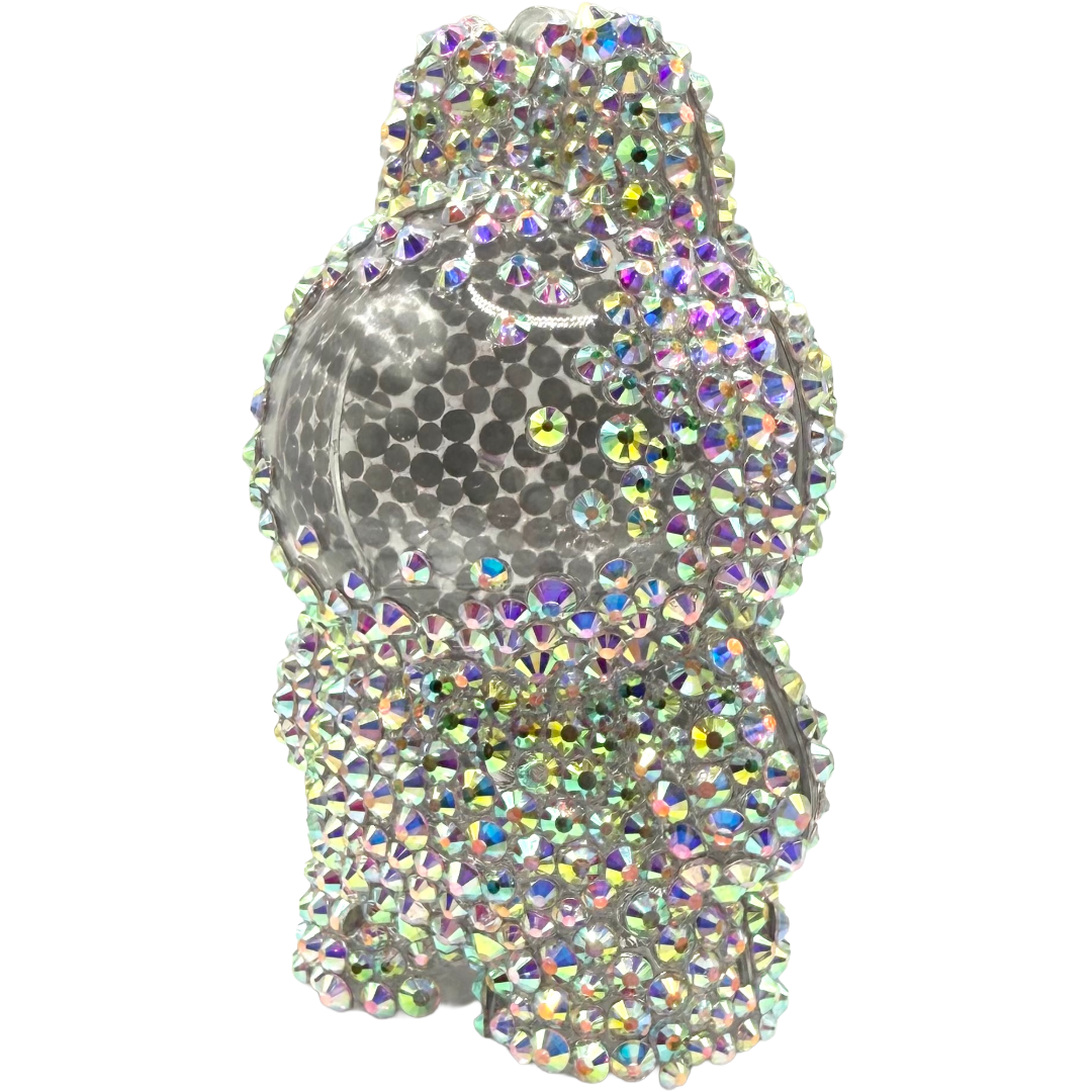 Stoned Crazy Rhinestoned Mini Spacesuit