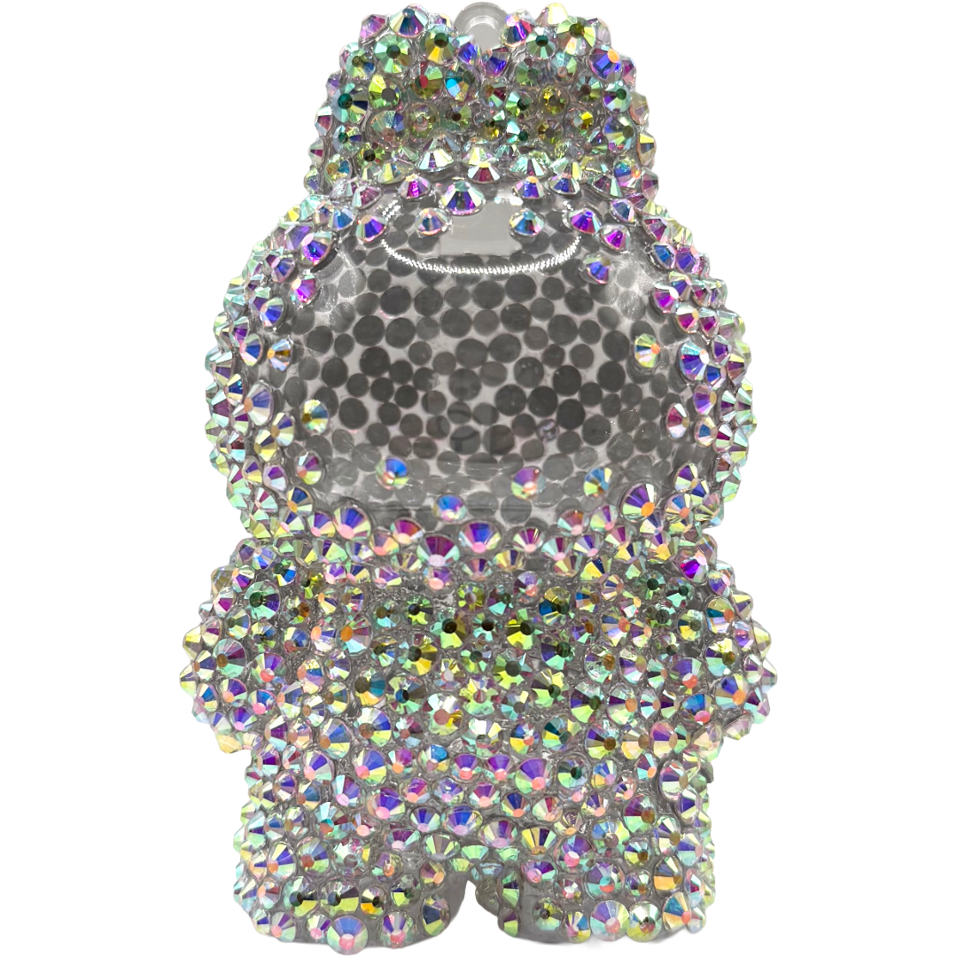 Stoned Crazy Rhinestoned Mini Spacesuit