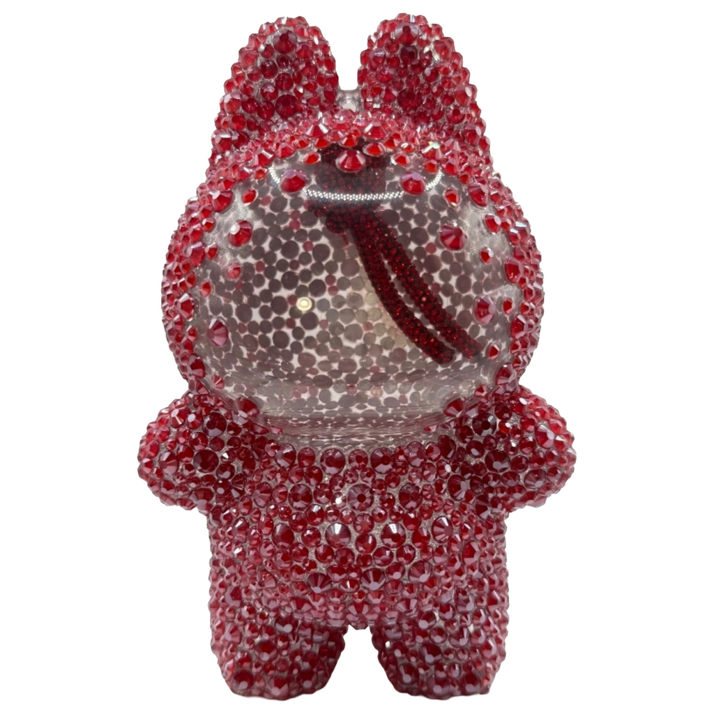 Stoned Crazy Rhinestoned Spacesuit