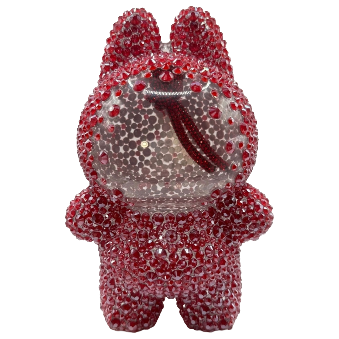 Stoned Crazy Rhinestoned Spacesuit