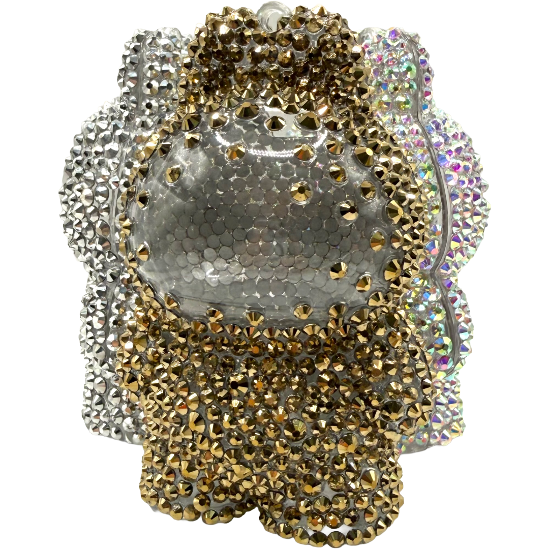 Stoned Crazy Rhinestoned Mini Spacesuit