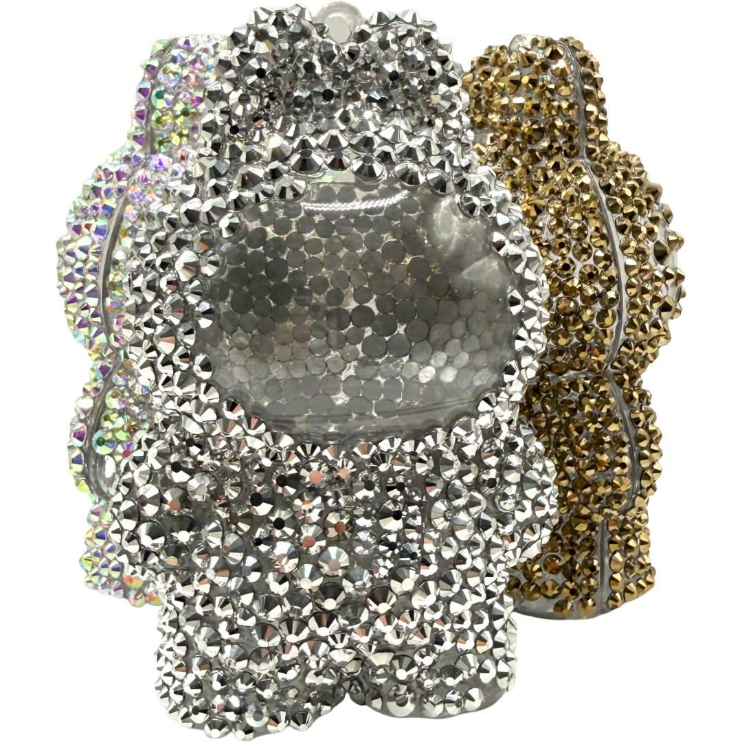 Stoned Crazy Rhinestoned Mini Spacesuit