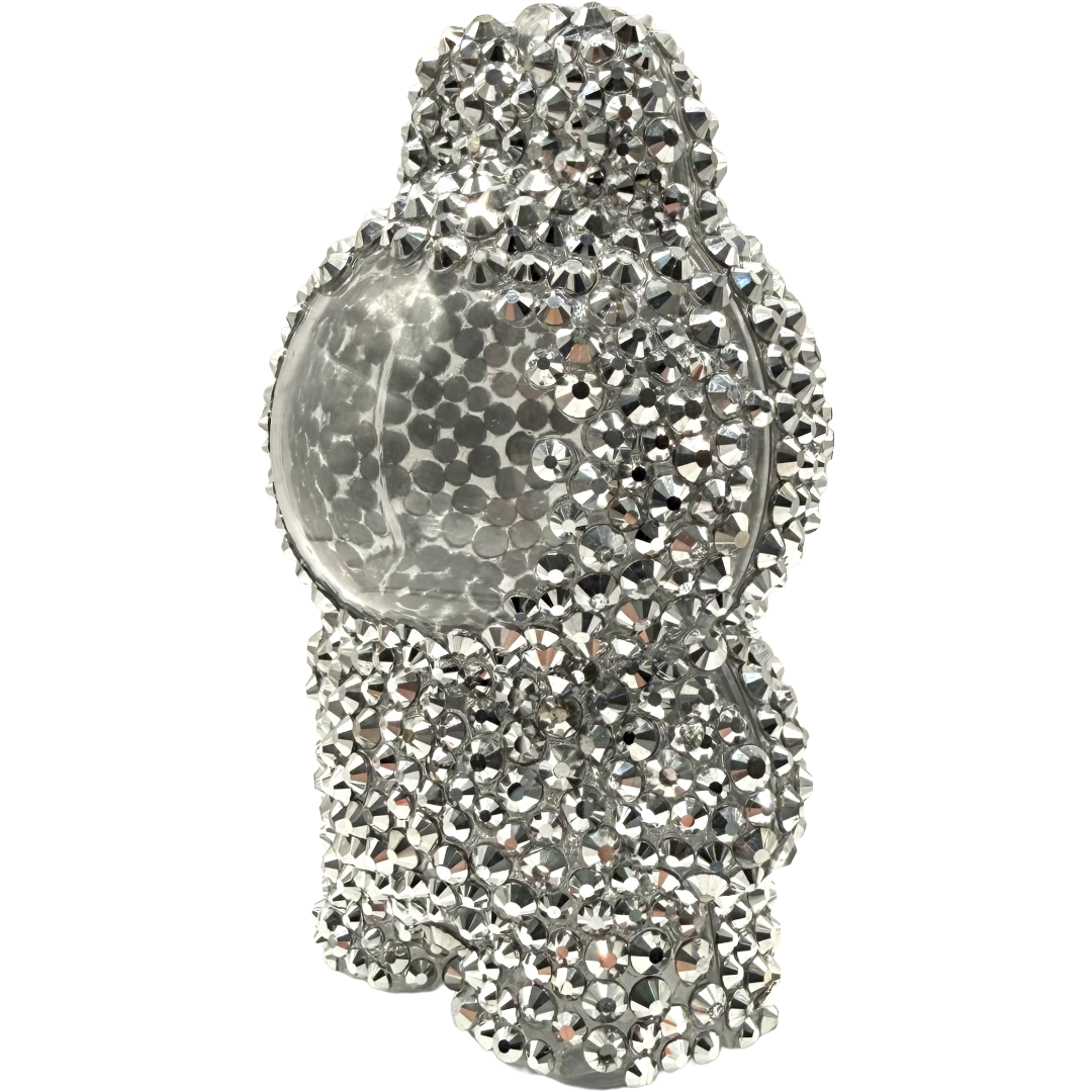 Stoned Crazy Rhinestoned Mini Spacesuit