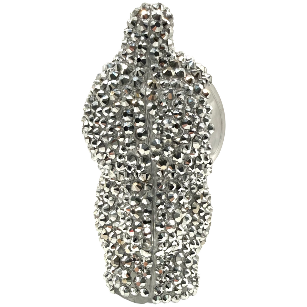 Stoned Crazy Rhinestoned Mini Spacesuit