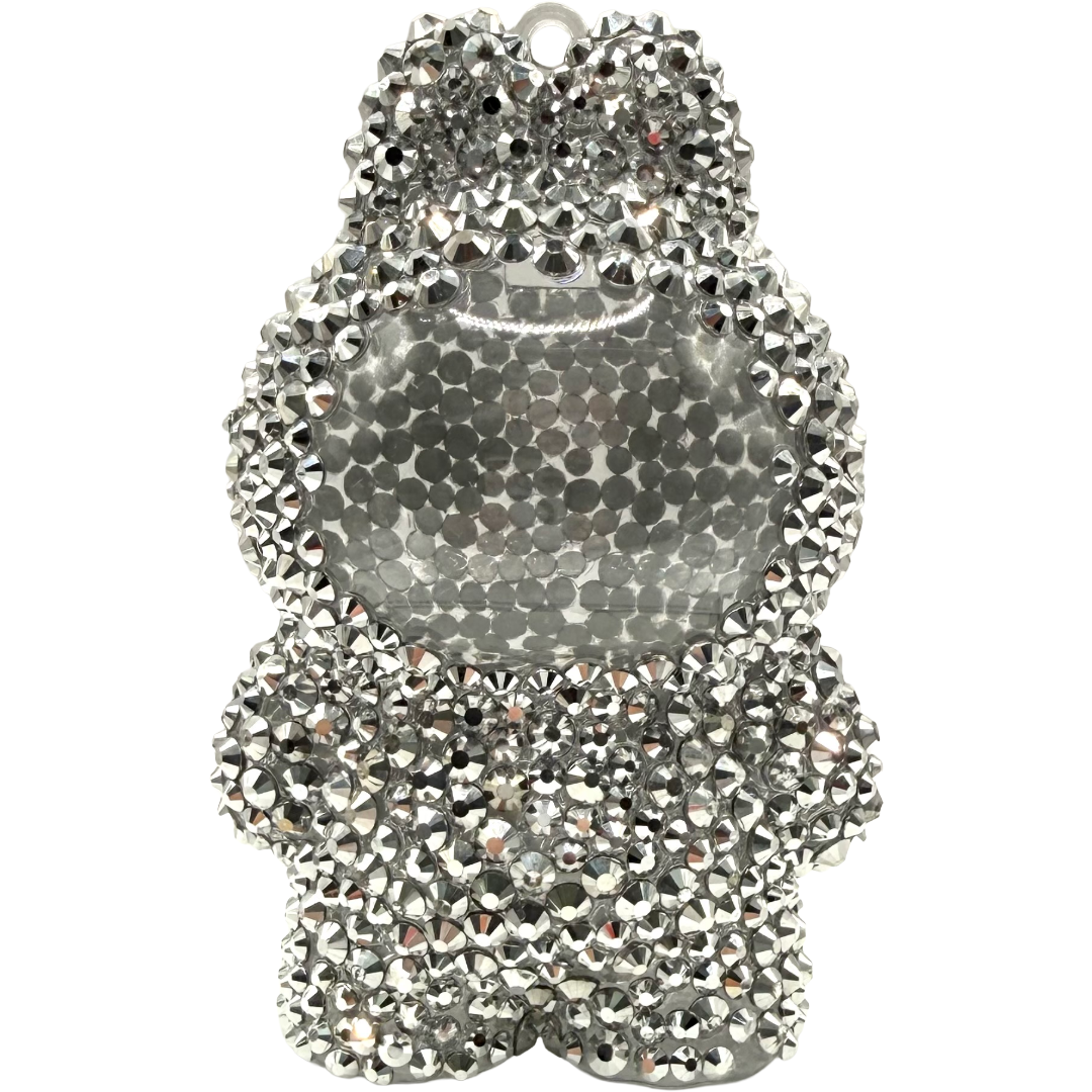 Stoned Crazy Rhinestoned Mini Spacesuit