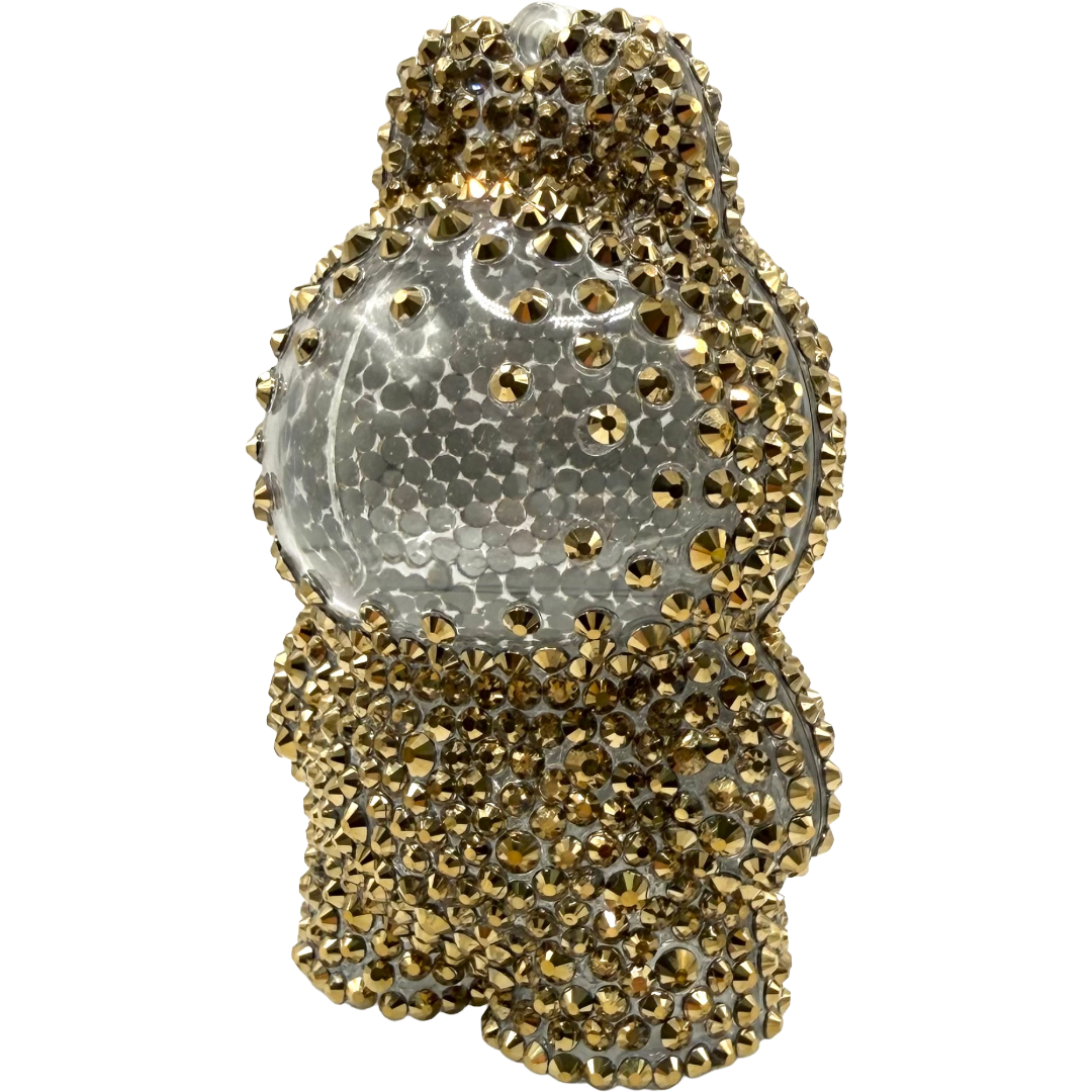 Stoned Crazy Rhinestoned Mini Spacesuit