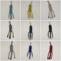 Braided Keychains - Flat Braid