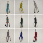 Braided Keychains - Flat Braid