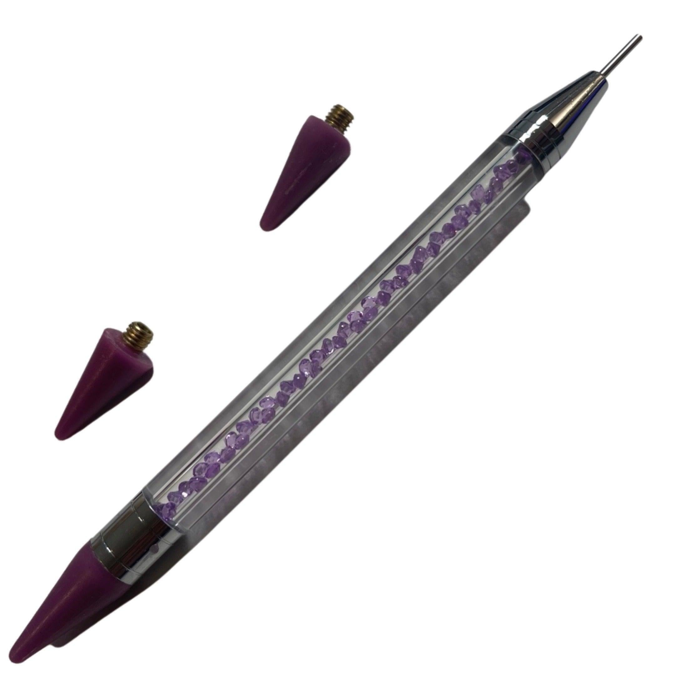 Jewel Picker & Case - Stoned Crazy MN - Supplies and Tools - Best Seller, burlesque, colorful, costume, dance, drag, Supplies, Tools, TOP10, Wax Pen Picker