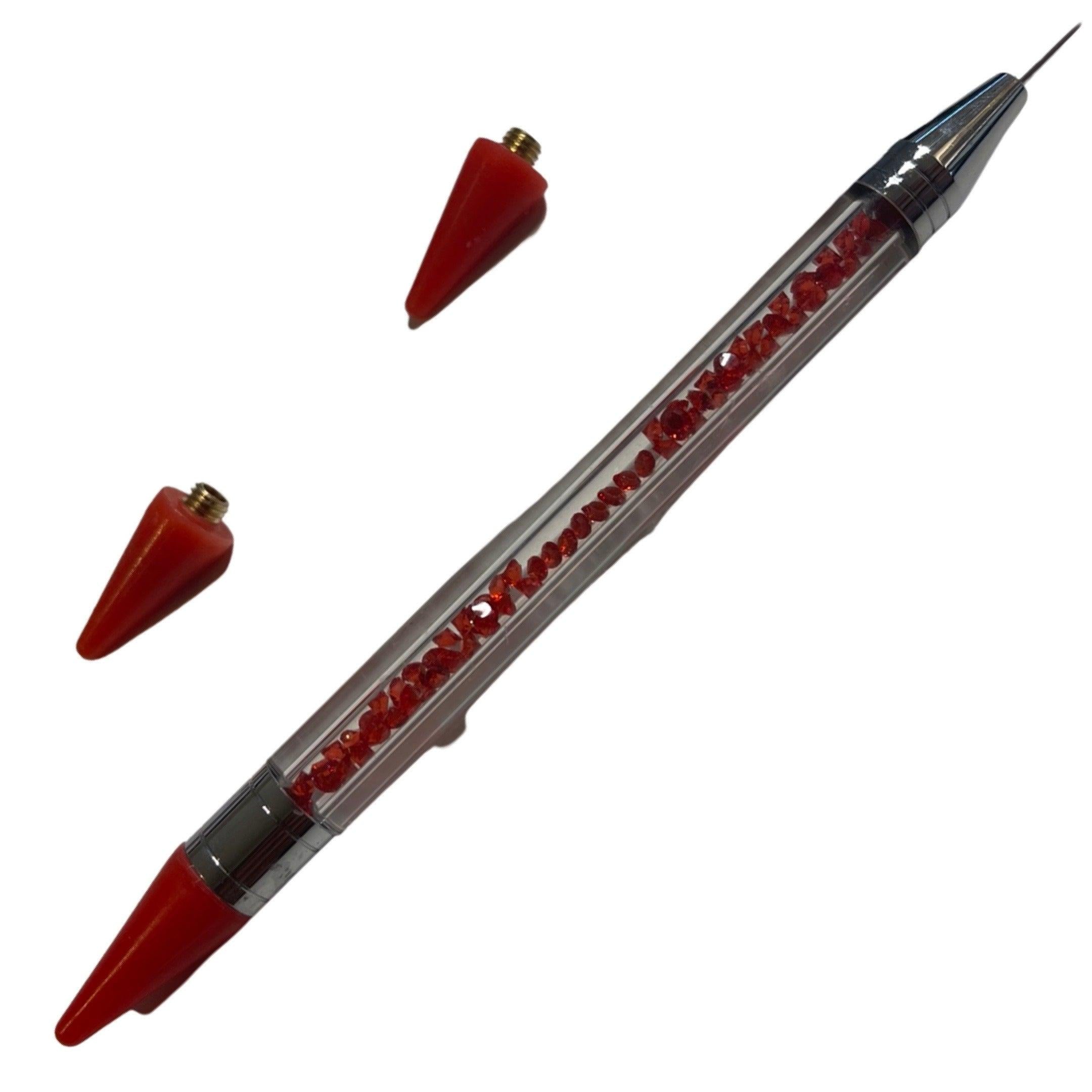 Jewel Picker & Case - Stoned Crazy MN - Supplies and Tools - Best Seller, burlesque, colorful, costume, dance, drag, Supplies, Tools, TOP10, Wax Pen Picker