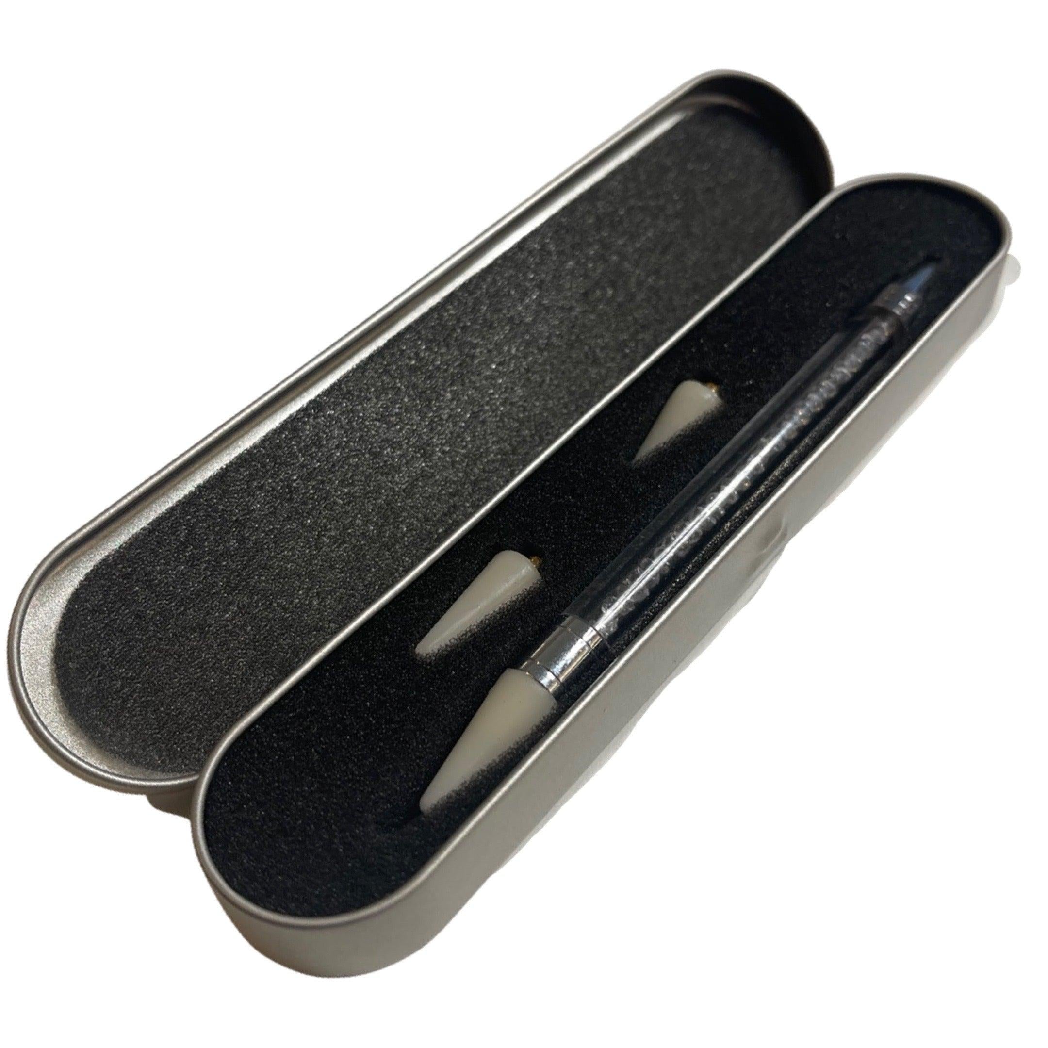 Jewel Picker & Case - Stoned Crazy MN - Supplies and Tools - Best Seller, burlesque, colorful, costume, dance, drag, Supplies, Tools, TOP10, Wax Pen Picker