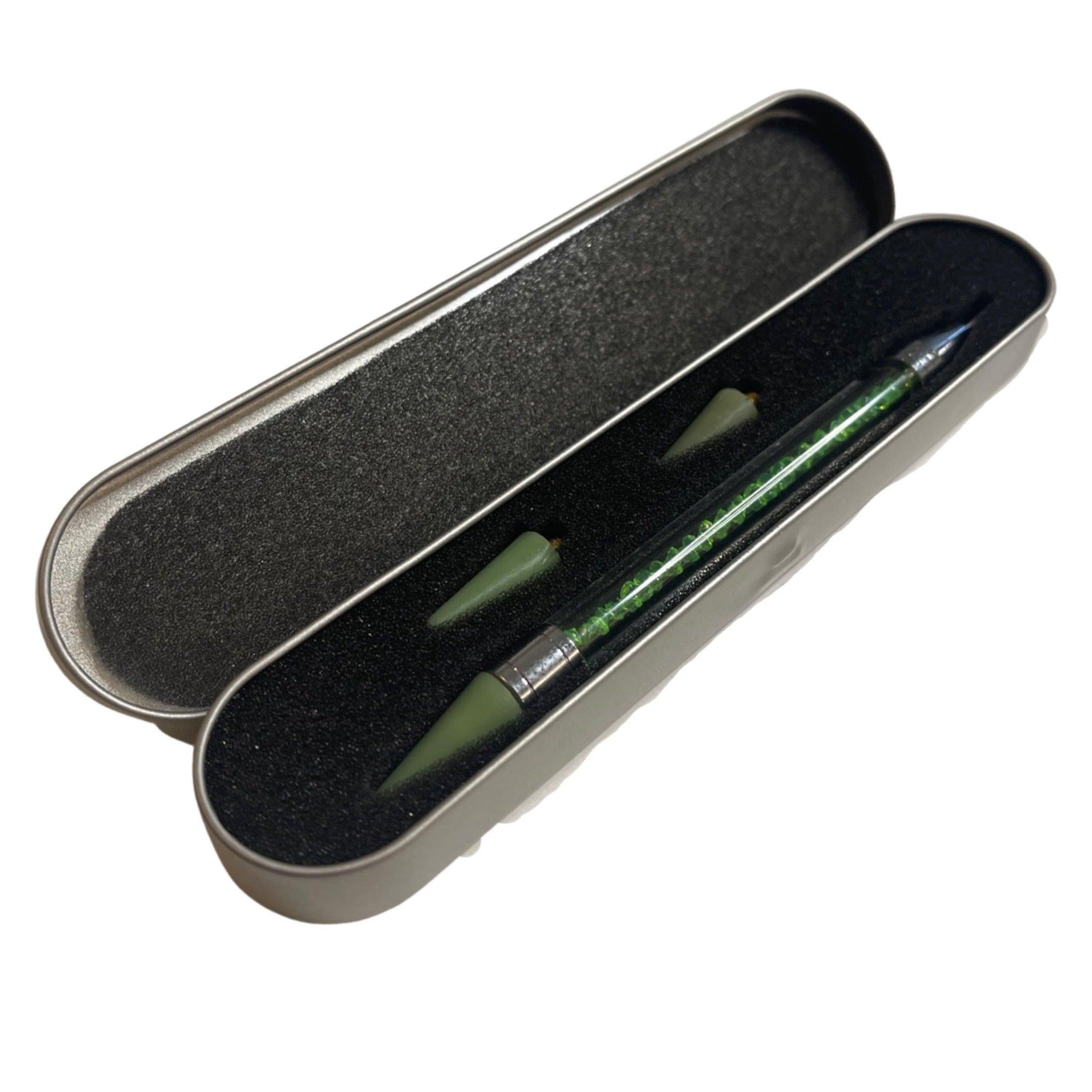 Jewel Picker & Case - Stoned Crazy MN - Supplies and Tools - Best Seller, burlesque, colorful, costume, dance, drag, Supplies, Tools, TOP10, Wax Pen Picker