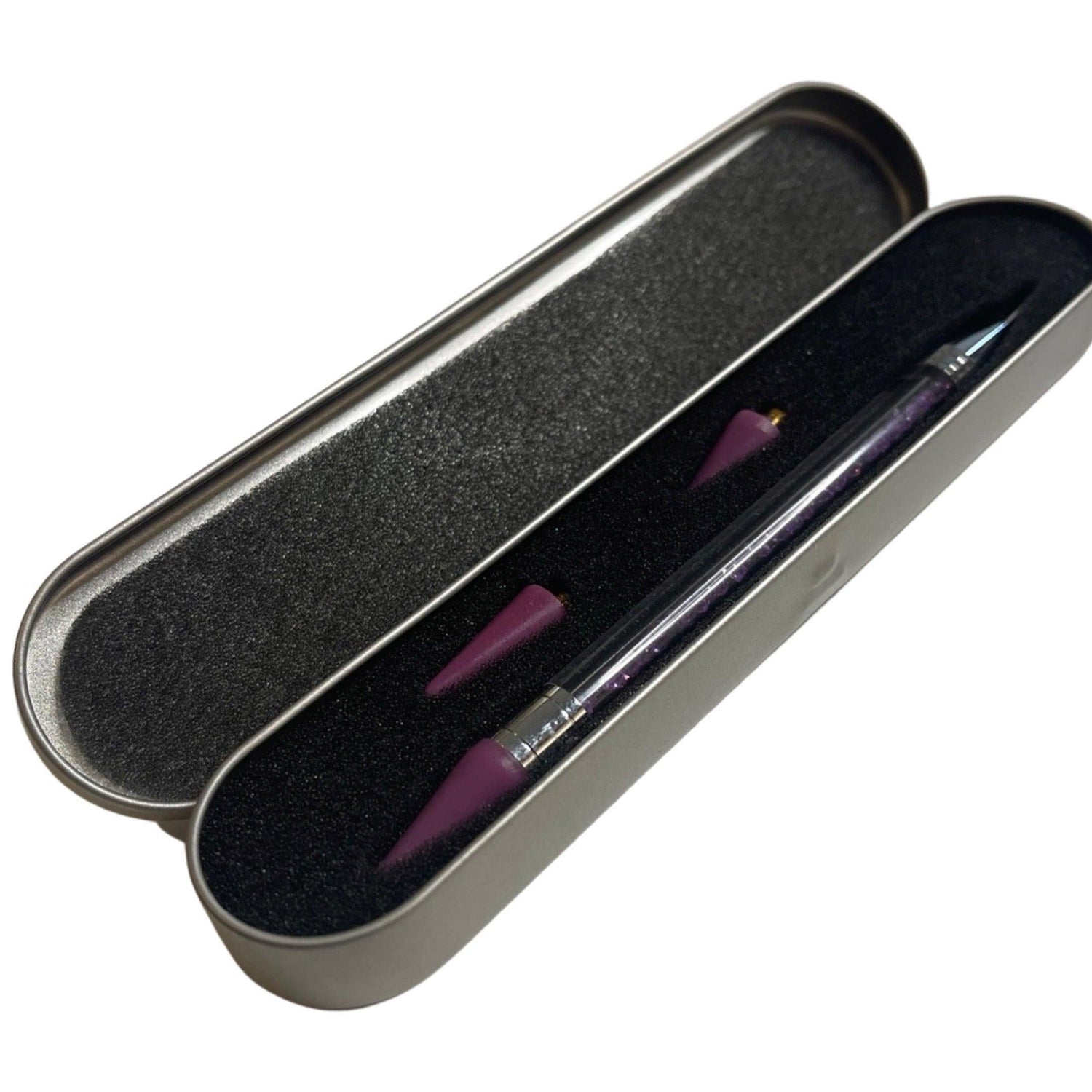 Jewel Picker & Case - Stoned Crazy MN - Supplies and Tools - Best Seller, burlesque, colorful, costume, dance, drag, Supplies, Tools, TOP10, Wax Pen Picker
